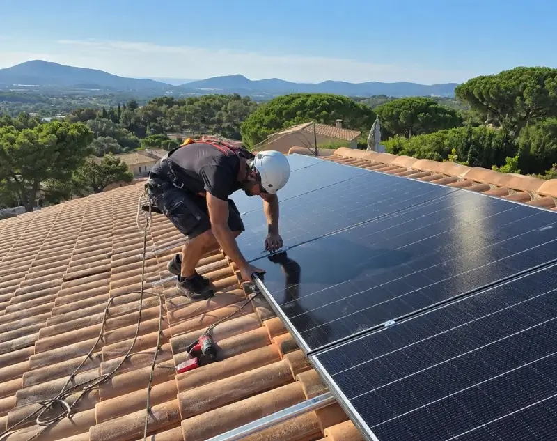 Installateur panneaux solaires Bizanos — pose photovoltaïque sur toiture