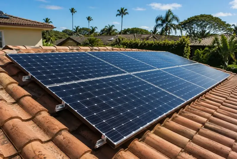 Installation de panneaux solaires à Bizanos